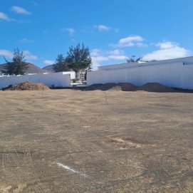 Ampliación del cementerio de Tías