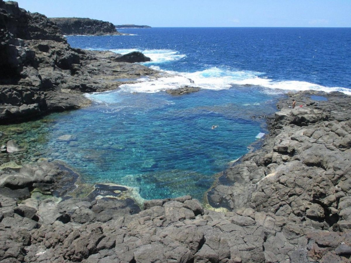 Los Charcones, in the southwest of Lanzarote