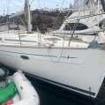 Una de las embarcaciones en Puerto del Carmen