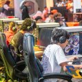 Gamers en la última edición de GCX