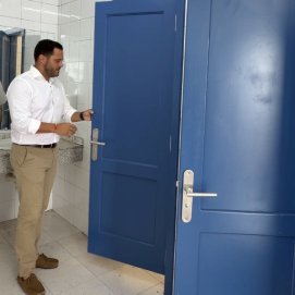 Baños renovados en Arrecife. Foto: Ayuntamiento de Arrecife.