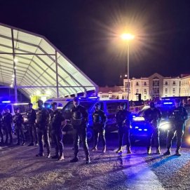Dispositivo especial de seguridad en San Ginés