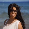 La cantante María Cruz