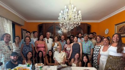 Felicitación del RCNA a Domingo Padrón González