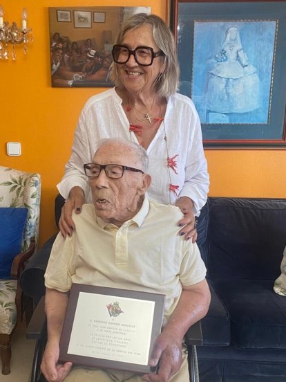Felicitación del RCNA a Domingo Padrón González