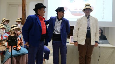 Recuperación de las vestimentas tradicionales de Buches