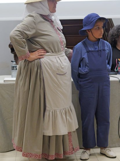 Recuperación de las vestimentas tradicionales de Buches