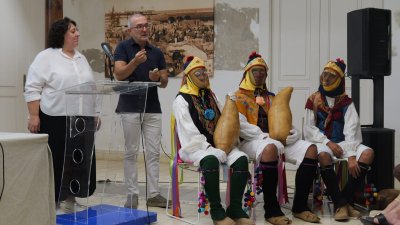 Recuperación de las vestimentas tradicionales de Buches