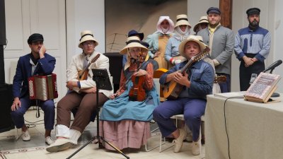 Recuperación de las vestimentas tradicionales de Buches
