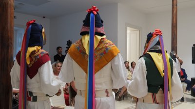 Recuperación de las vestimentas tradicionales de Buches