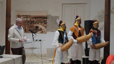 Recuperación de las vestimentas tradicionales de Buches
