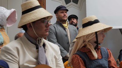 Recuperación de las vestimentas tradicionales de Buches