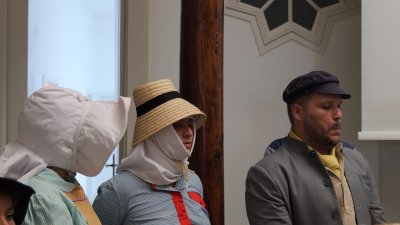 Recuperación de las vestimentas tradicionales de Buches