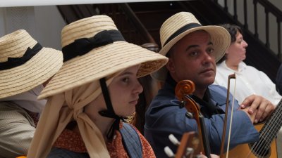 Recuperación de las vestimentas tradicionales de Buches