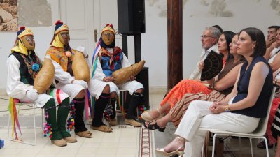 Recuperación de las vestimentas tradicionales de Buches