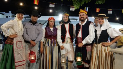 Festival de la Agrupación Folclórica Rubicón (Fotos:Jordi Vispo)