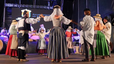Festival de la Agrupación Folclórica Rubicón (Fotos:Jordi Vispo)