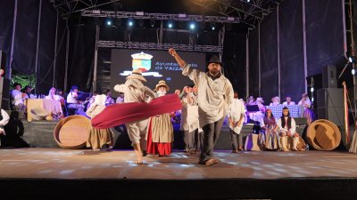 Festival de la Agrupación Folclórica Rubicón (Fotos:Jordi Vispo)