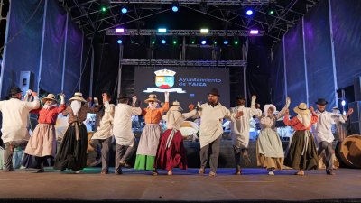 Festival de la Agrupación Folclórica Rubicón (Fotos:Jordi Vispo)