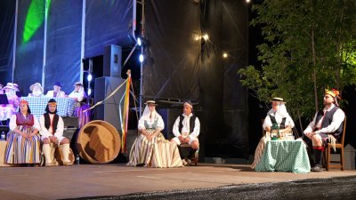 Festival de la Agrupación Folclórica Rubicón (Fotos:Jordi Vispo)