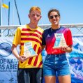 Unai Cocera y Sheila Pulido conquistan la XIV Travesía EMMAX Playa Honda