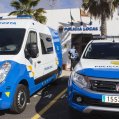 Vehículos de la Policia Local de teguise