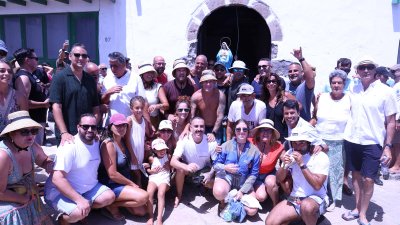 Procesión del Sagrado Corazón de María en Caleta de Famara, 2026