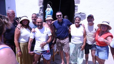 Procesión del Sagrado Corazón de María en Caleta de Famara, 2026