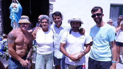 Procesión del Sagrado Corazón de María en Caleta de Famara, 2026