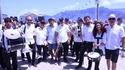 Procesión del Sagrado Corazón de María en Caleta de Famara, 2026