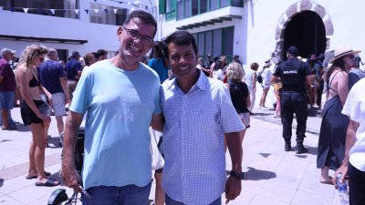 Procesión del Sagrado Corazón de María en Caleta de Famara, 2026