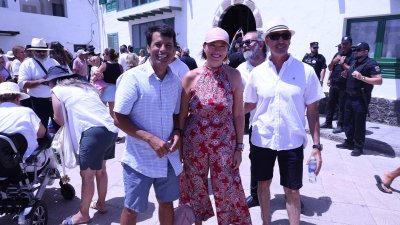 Procesión del Sagrado Corazón de María en Caleta de Famara, 2026