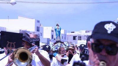 Procesión del Sagrado Corazón de María en Caleta de Famara, 2026