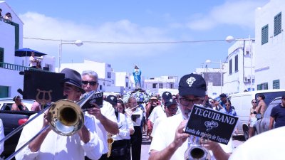 Procesión del Sagrado Corazón de María en Caleta de Famara, 2026