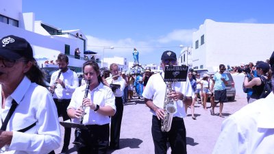 Procesión del Sagrado Corazón de María en Caleta de Famara, 2026