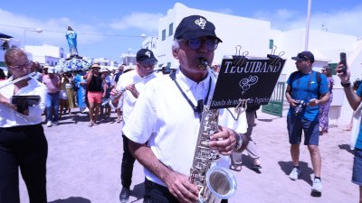 Procesión del Sagrado Corazón de María en Caleta de Famara, 2026