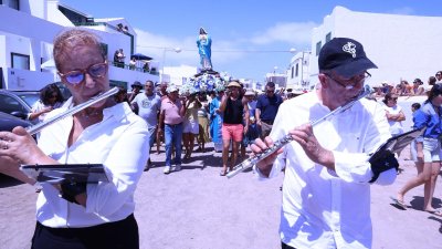 Procesión del Sagrado Corazón de María en Caleta de Famara, 2026