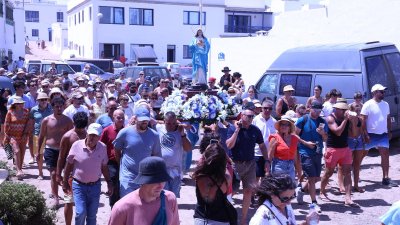 Procesión del Sagrado Corazón de María en Caleta de Famara, 2026