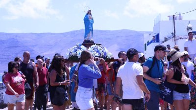 Procesión del Sagrado Corazón de María en Caleta de Famara, 2026