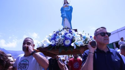 Procesión del Sagrado Corazón de María en Caleta de Famara, 2026