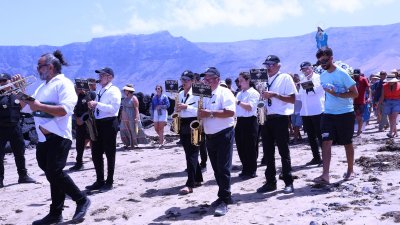 Procesión del Sagrado Corazón de María en Caleta de Famara, 2026