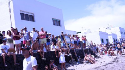 Procesión del Sagrado Corazón de María en Caleta de Famara, 2026