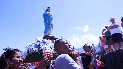 Procesión del Sagrado Corazón de María en Caleta de Famara, 2026