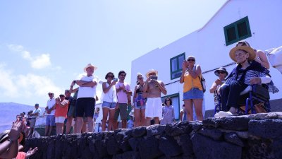 Procesión del Sagrado Corazón de María en Caleta de Famara, 2026