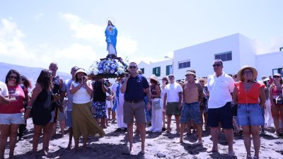Procesión del Sagrado Corazón de María en Caleta de Famara, 2026
