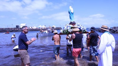 Procesión del Sagrado Corazón de María en Caleta de Famara, 2026