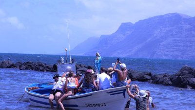 Procesión del Sagrado Corazón de María en Caleta de Famara, 2026