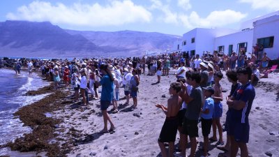 Procesión del Sagrado Corazón de María en Caleta de Famara, 2026