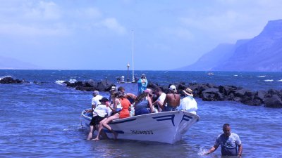 Procesión del Sagrado Corazón de María en Caleta de Famara, 2026