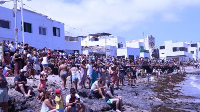 Procesión del Sagrado Corazón de María en Caleta de Famara, 2026